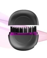Cordless Mini Hair Straightening Brush